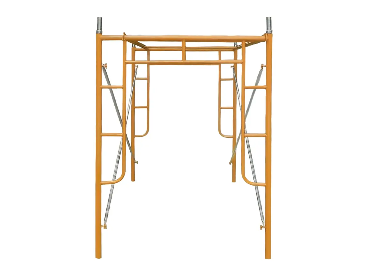 Double Ladder Walk-Through Scaffolding