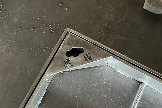  banner Stainless Steel Recessed Manhole Cover