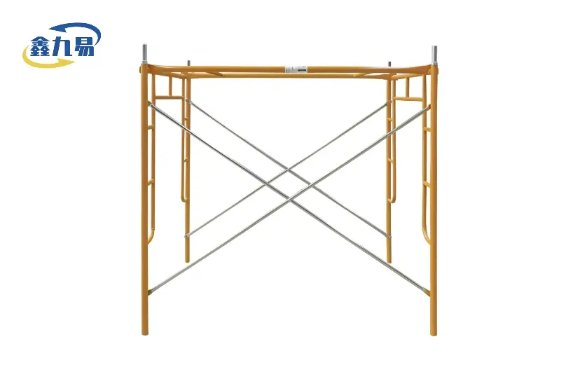 Double Ladder Walk-Through Scaffolding