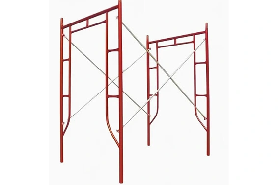 Double Ladder Walk-Through Scaffolding Double Ladder Walk-Through Scaffolding