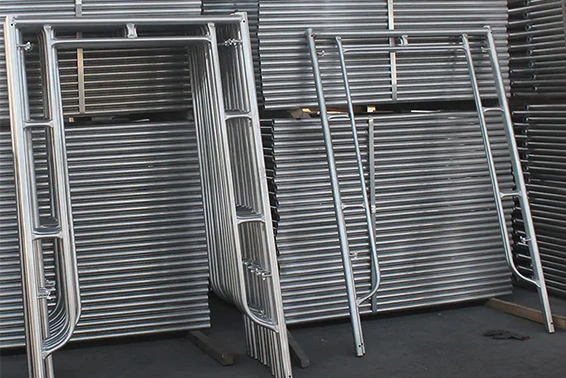 Double Ladder Walk-Through Scaffolding Double Ladder Walk-Through Scaffolding