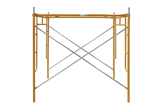 Double Ladder Walk-Through Scaffolding Double Ladder Walk-Through Scaffolding