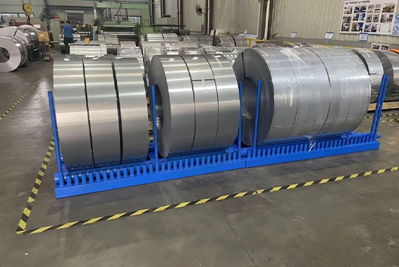 Steel Coil Storage Rack Steel Coil Storage Rack
