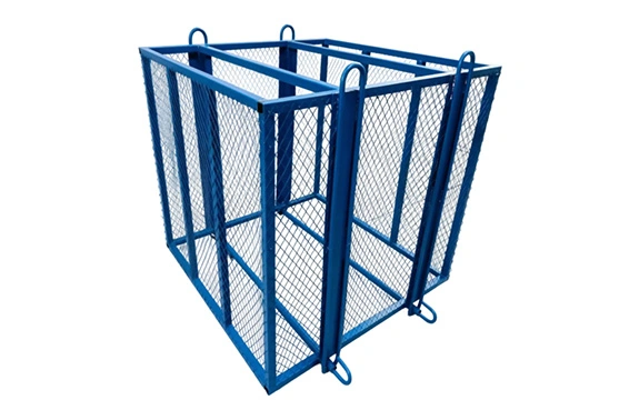 Steel Mortar Bin