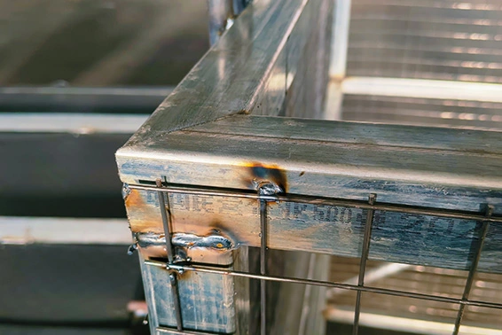 Hoist Cage Hoist Cage