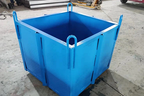 Steel Mortar Bin