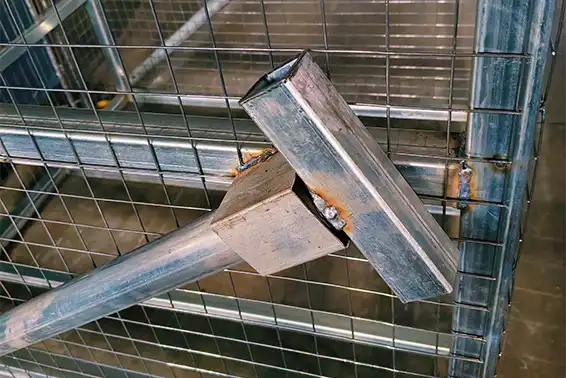 Hoist Cage