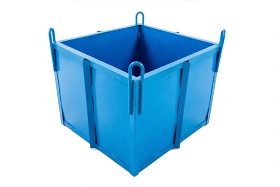 Steel Mortar Bin Steel Mortar Bin