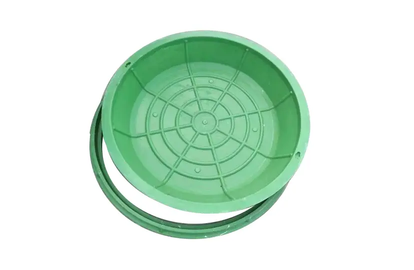 Grass Manhole Cover