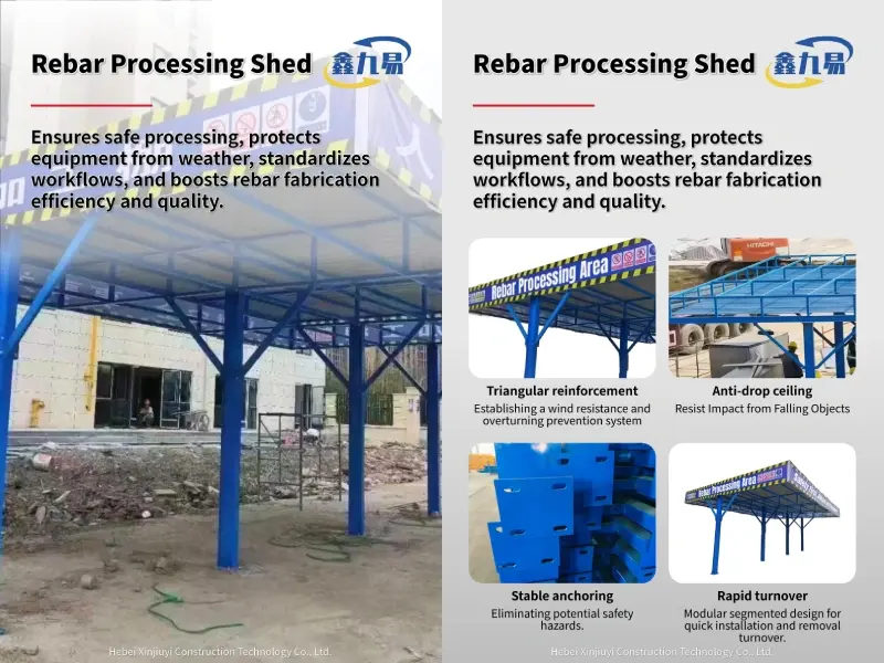 Hebei Xinjiuyi Rebar Processing Shed Hebei Xinjiuyi Rebar Processing Shed