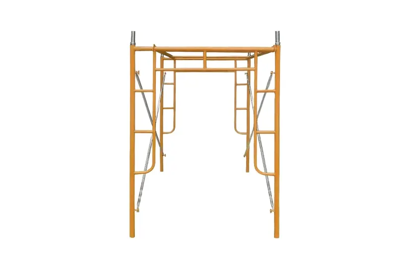 Double Ladder Walk-Through Scaffolding