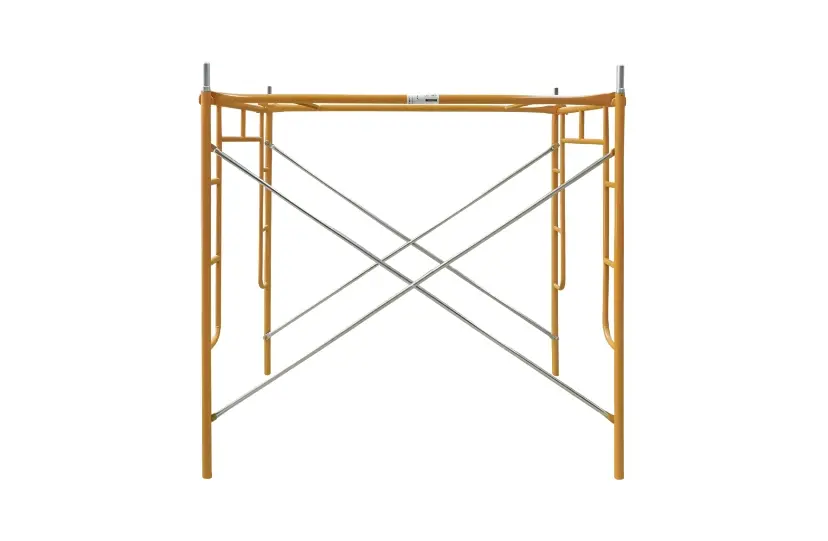 Double Ladder Walk-Through Scaffolding
