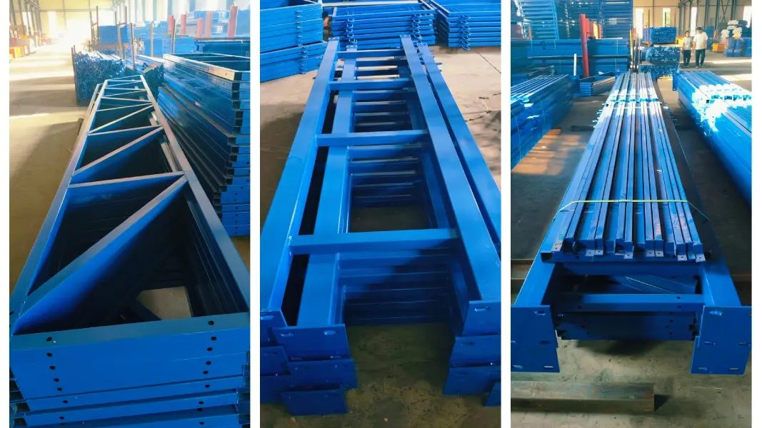 Rebar Processing Shed Detail