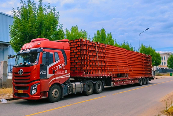 Cantilever Material Unloading Platform Cantilever Material Unloading Platform