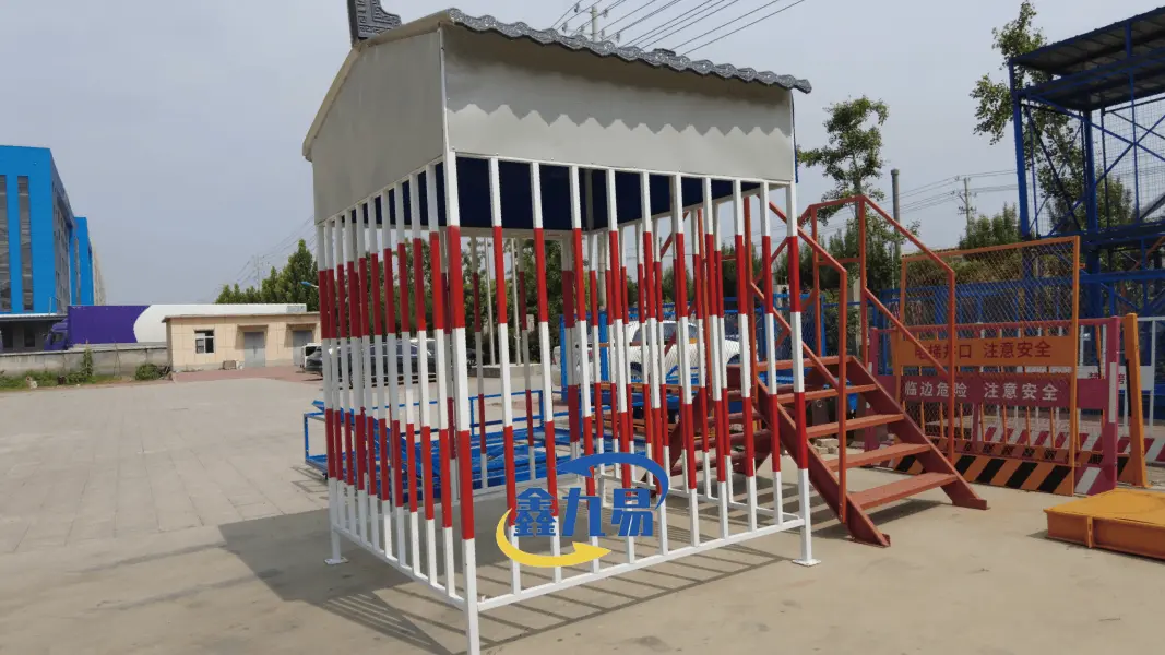 Power Distribution Box Protective Shed Side View Power Distribution Box Protective Shed Side View