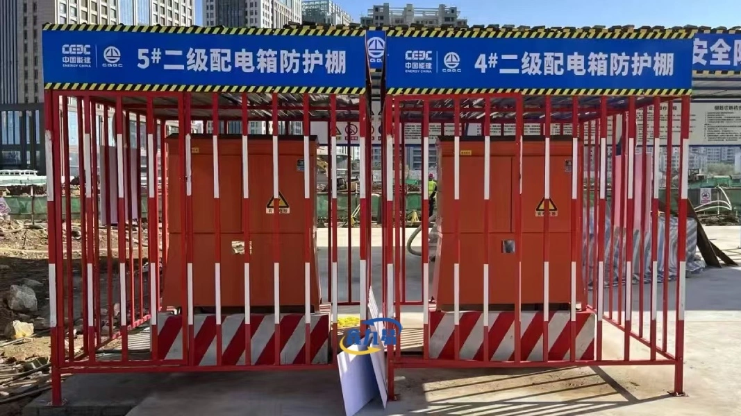Power Distribution Box Protective Shed of Construction Site Power Distribution Box Protective Shed of Construction Site