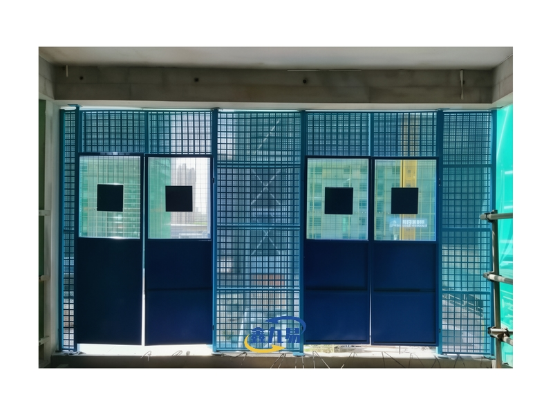 Construction Floor Edge Protection System