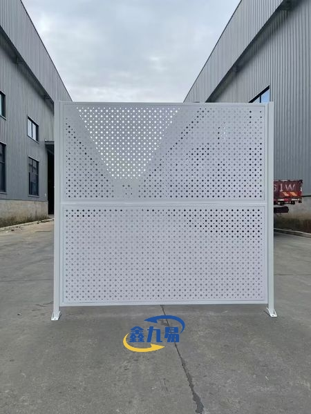 Perforated Steel Plate Fence Perforated Steel Plate Fence