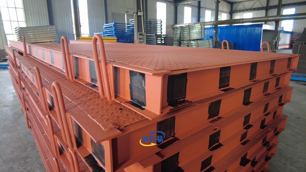 Cantilever Material Unloading Platform Cantilever Material Unloading Platform