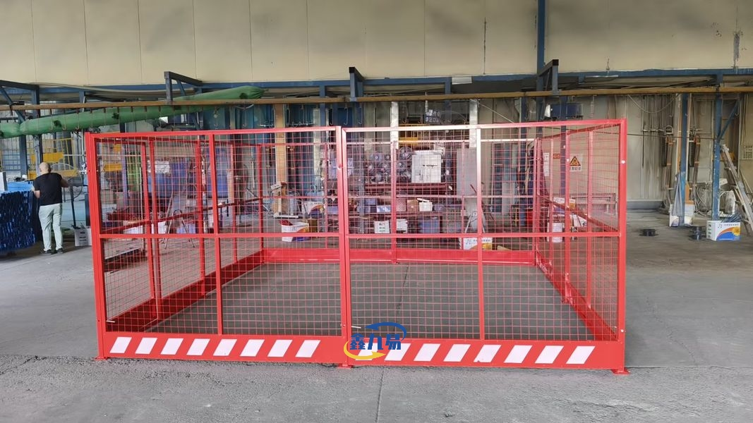 Tower Crane Base Enclosure Tower Crane Base Enclosure
