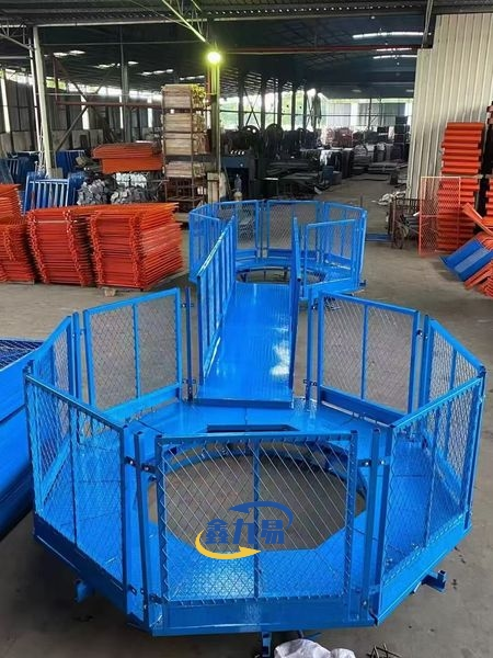 product Column Work Platform