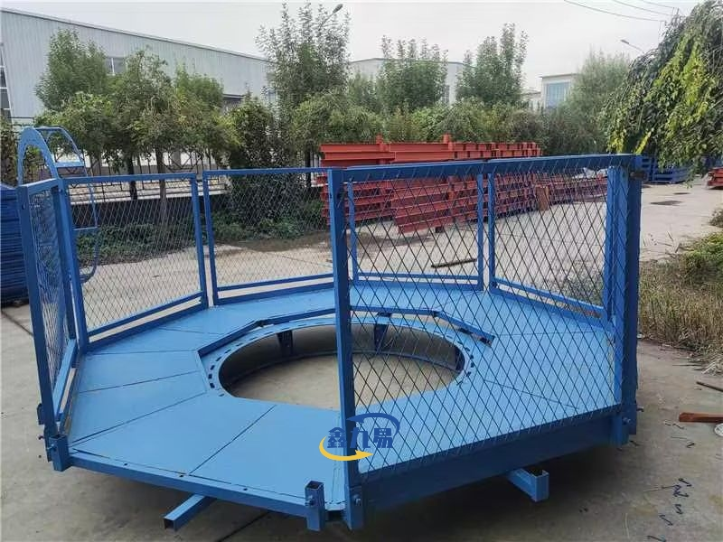 Pier Column Work Platform