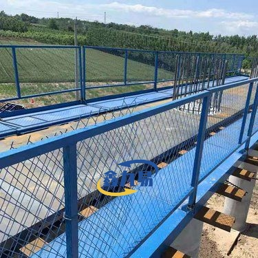 Pier Cap Work Platform 