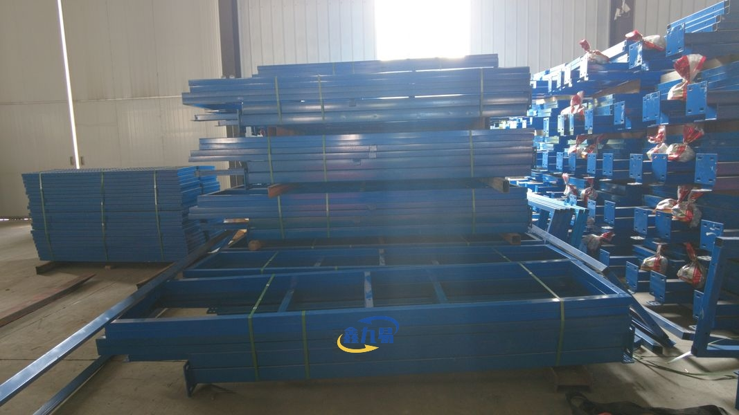 Rebar Processing Shed Rebar Processing Shed