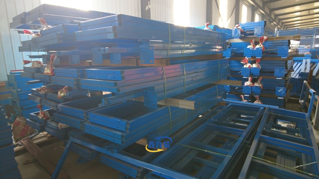 Rebar Processing Shed