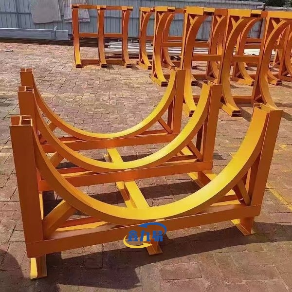 Rebar Coil Storage Cradle Rack Rebar Coil Storage Cradle Rack