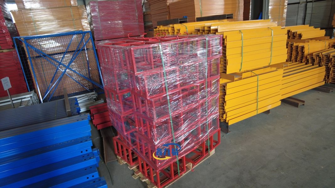 Fire Extinguisher Rack-side view