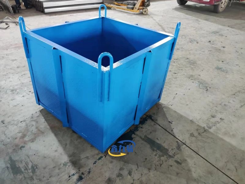 Steel Mortar Bin