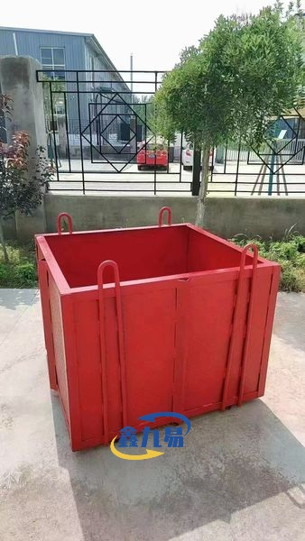 Steel Mortar Bin Steel Mortar Bin