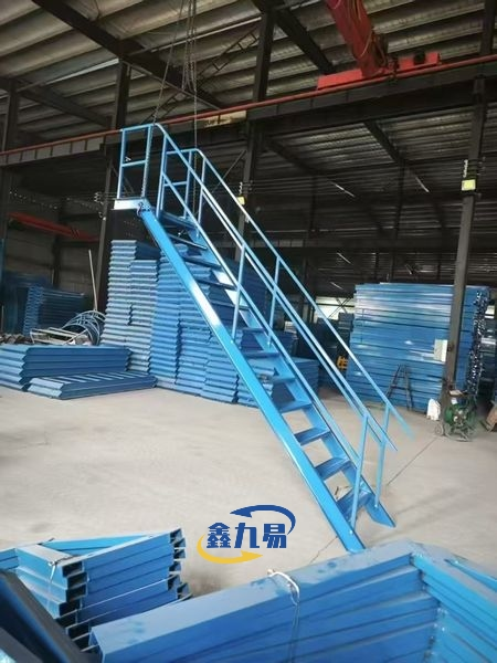 Steel Structure Temporary Stairs Steel Structure Temporary Stairs
