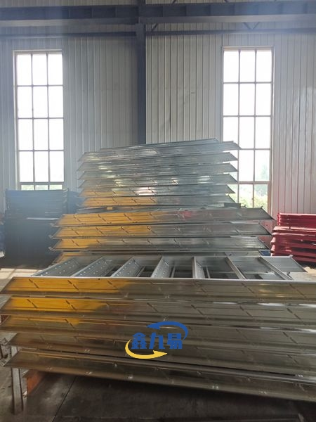 Steel Structure Temporary Stairs