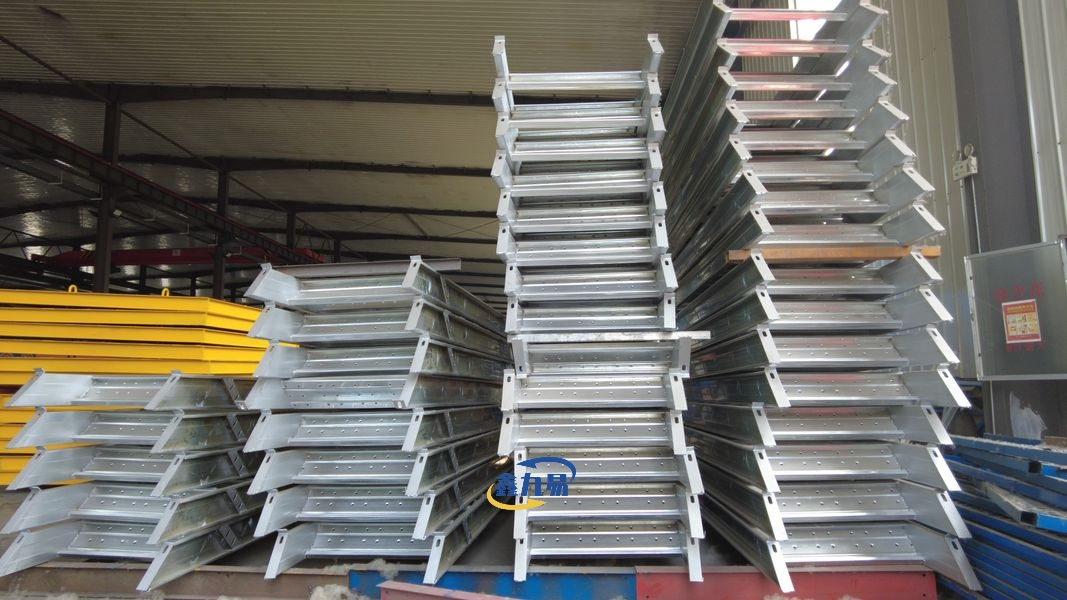 Steel Structure Temporary Stairs Steel Structure Temporary Stairs