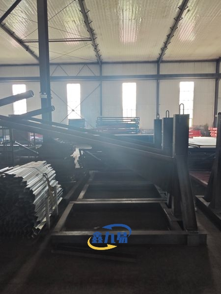 Rebar Coil Pay-off Stand (Before Painting) Rebar Coil Pay-off Stand (Before Painting)
