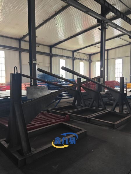 Rebar Coil Pay-off Stand (Before Painting) Rebar Coil Pay-off Stand (Before Painting)
