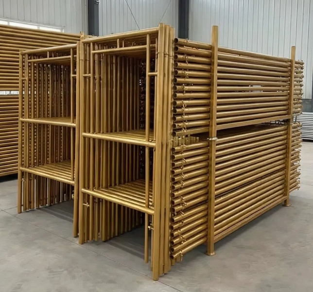 Heavy-Duty H-Frame Scaffolding