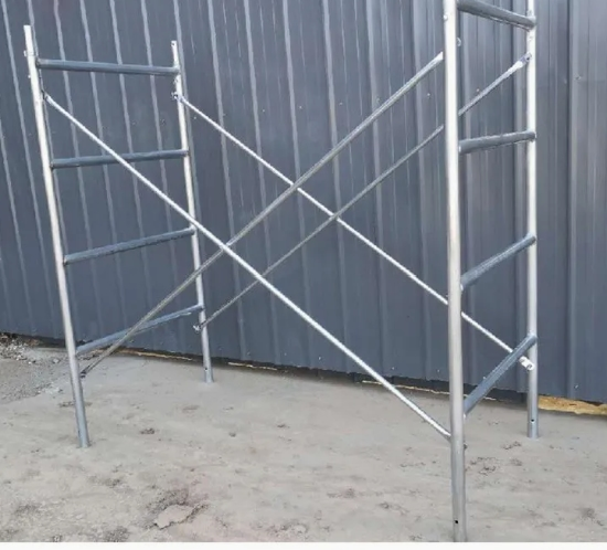 Heavy-Duty H-Frame Scaffolding