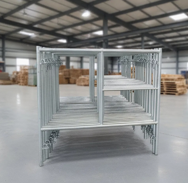 Reinforced Heavy-Duty Scaffolding Reinforced Heavy-Duty Scaffolding