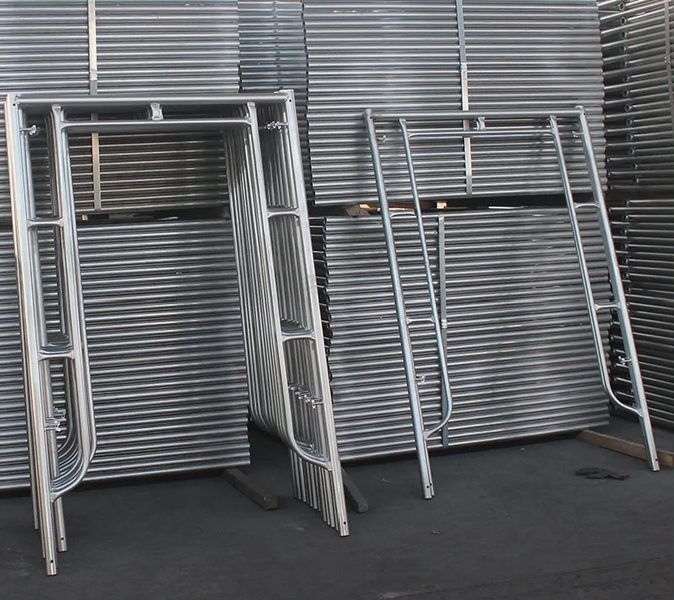 Double Ladder Walk-Through Scaffolding Double Ladder Walk-Through Scaffolding