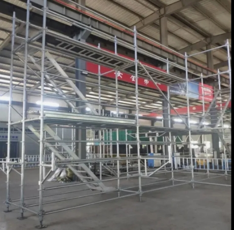Stair Scaffolding Stair Scaffolding