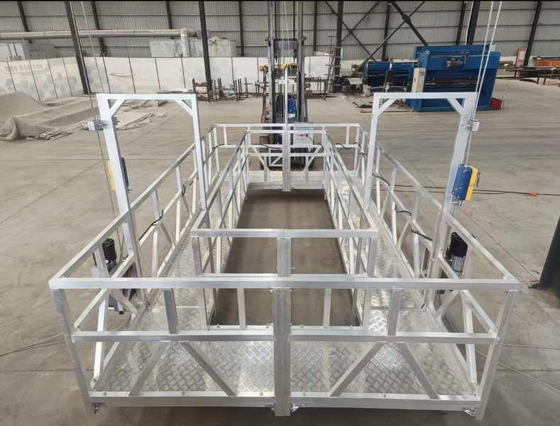 Tower Crane Maintenance Platform