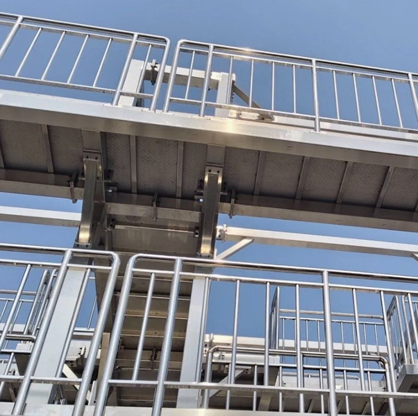 Tower Crane Maintenance Platform