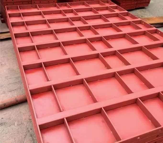 Square Column Steel Formwork Square Column Steel Formwork