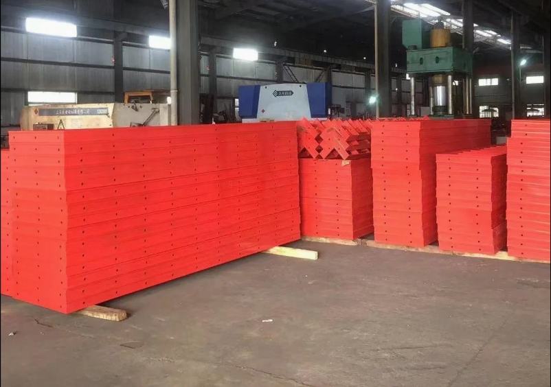 Square Column Steel Formwork Square Column Steel Formwork