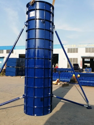 Circular Column Steel Formwork Circular Column Steel Formwork