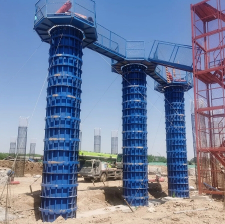 Circular Column Steel Formwork Circular Column Steel Formwork
