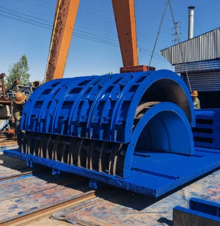 Circular Column Steel Formwork Circular Column Steel Formwork